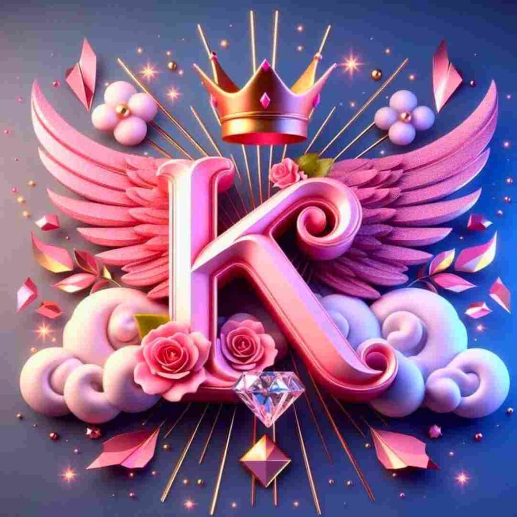 K Name DP Love Shayari